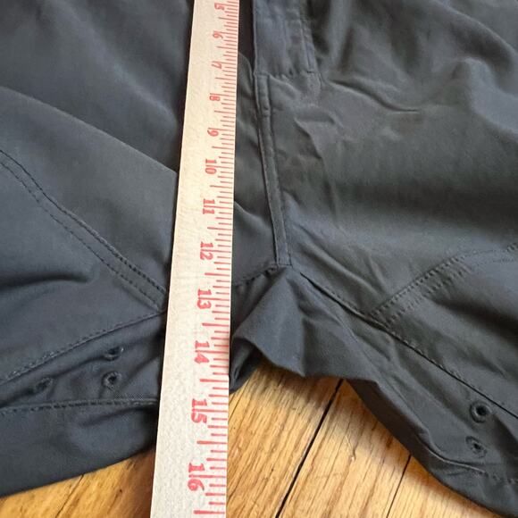 Prana Pants Mens 40 STRETCH ZION II Regular Fit Cargo Stretch Hiking Gray - Picture 10 of 12